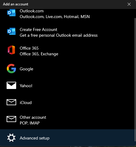 Windows Mail App picture