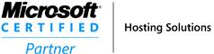 Microsoft Certified Partner, Hosting Solutions